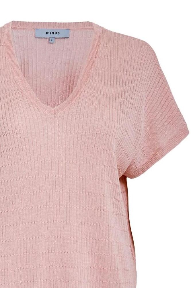 VIVI BATSLEEVE KNIT T SH MI6649 6029 ORCHID PINK